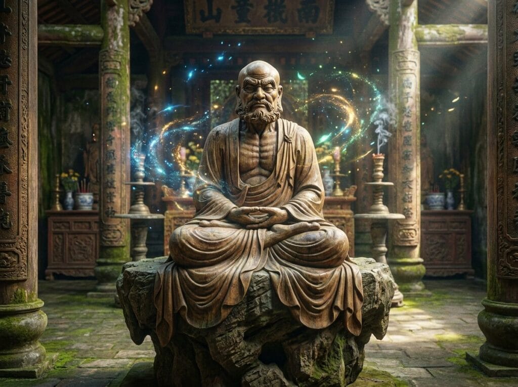A La Hán Là Ai? Khám Phá Quả Vị Tu Hành Đỉnh Cao Của Phật Giáo Nguyên Thủy 1 a la han bac ung cung sat tac