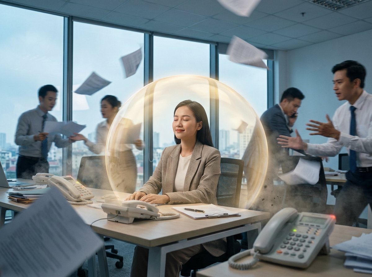 chánh niệm giúp vượt qua áp lực