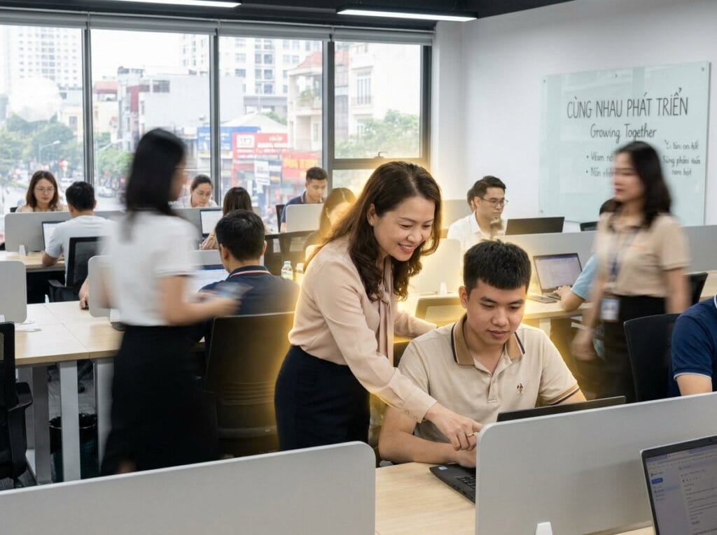 Chánh Tinh Tấn Là Gì? Tại Sao Có Những Người Càng Nỗ Lực Lại Càng Thất Bại Thê Thảm? 3 chanh tinh tan trong cong so