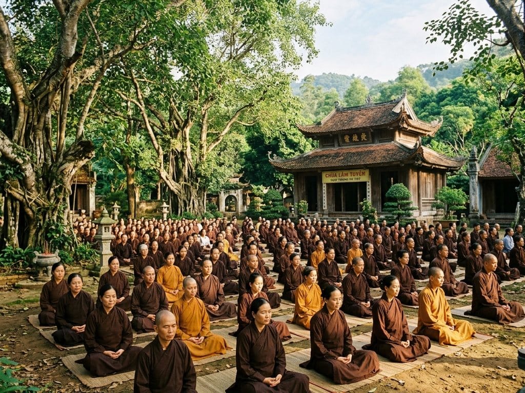 Đạo Tràng Là Gì? Có Cần Thiết Phải Tham Gia Đạo Tràng Mới Là Phật Tử Thuần Thành? 1 dao trang 1