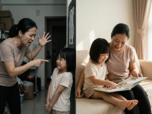 dạy con bằng nghị lực và trí tuệ