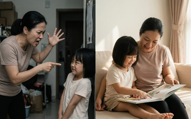 dạy con bằng nghị lực và trí tuệ