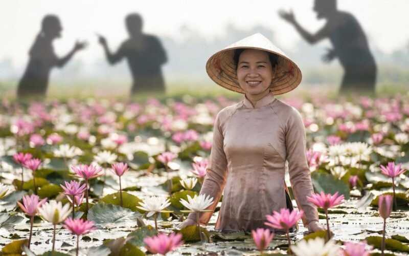 nhẫn nhục trả thù bằng sự thành công