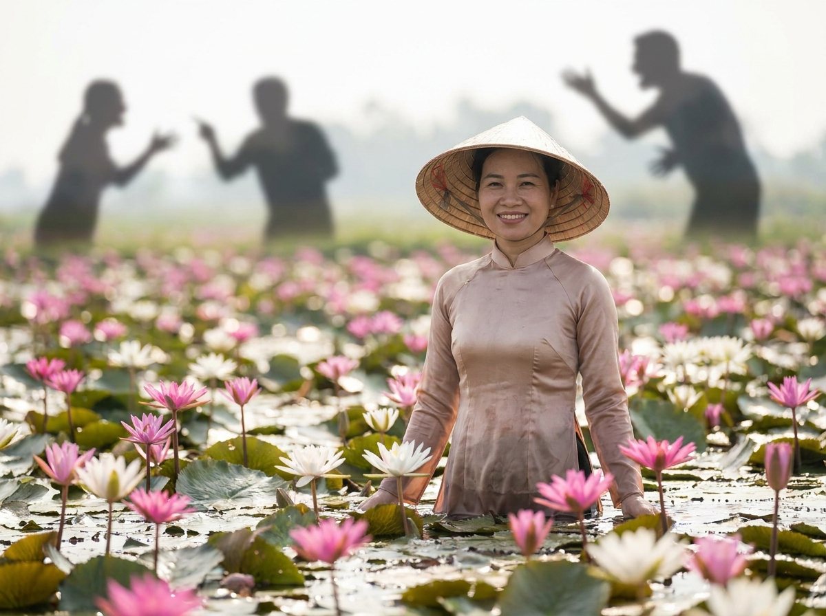nhẫn nhục trả thù bằng sự thành công
