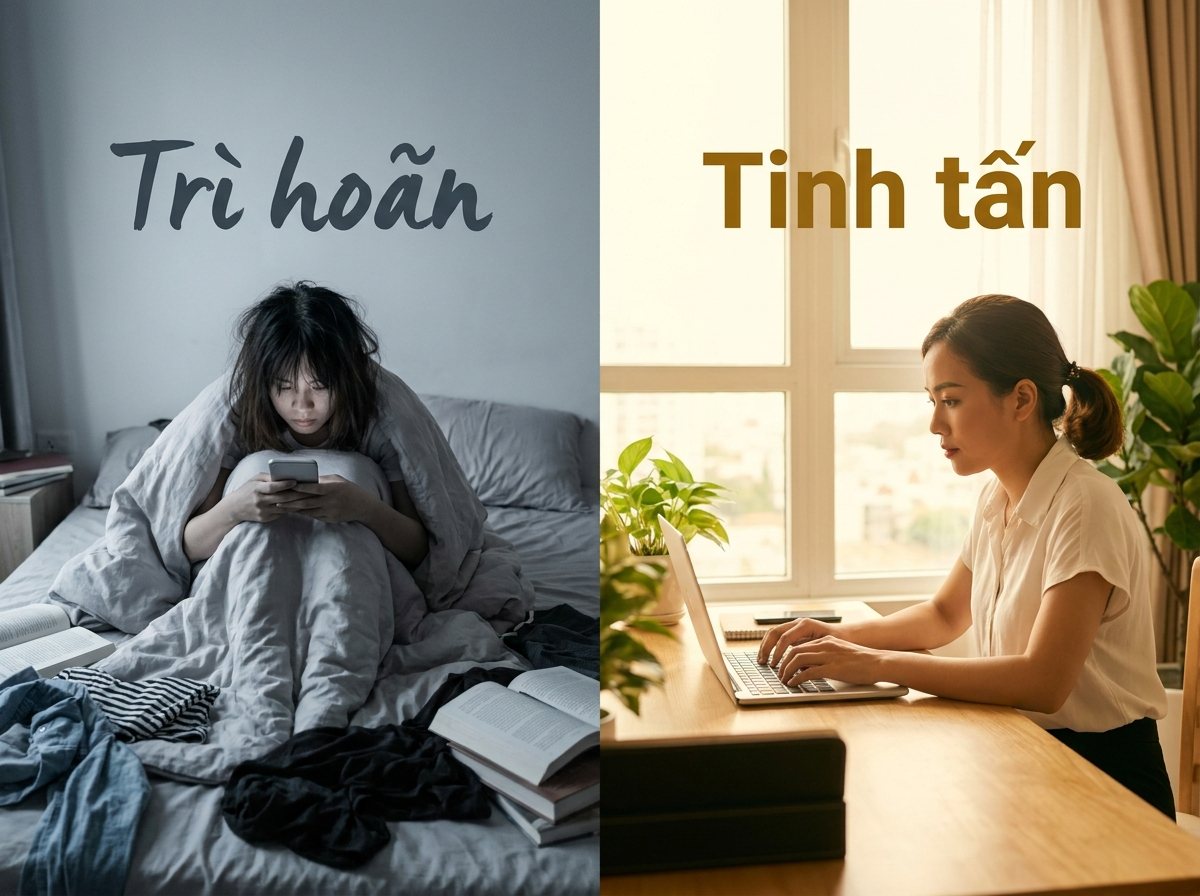 tinh tấn là gì
