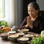 an-chay-nhan-van-bua-com — Ăn Chay Trong Đạo Phật: Không Bắt Buộc, Nhưng Vì Sao Nên Thử?