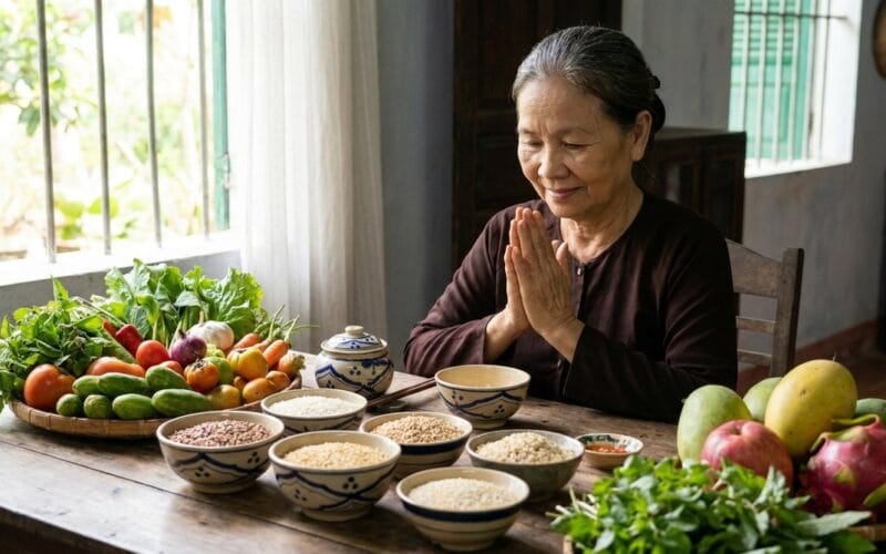 Ăn Chay Trong Đạo Phật: Không Bắt Buộc, Nhưng Vì Sao Nên Thử?
