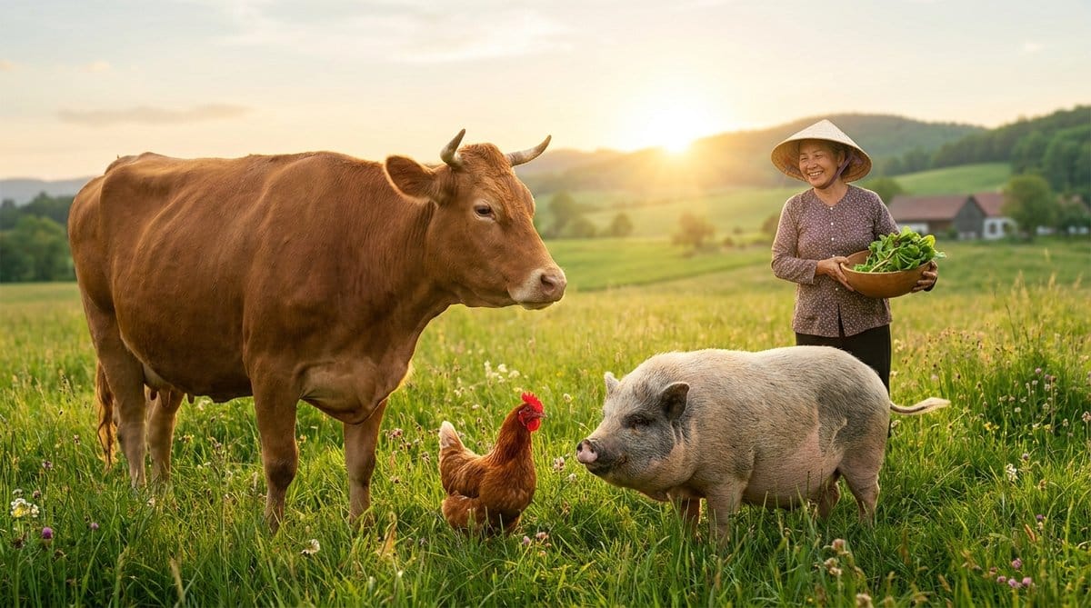 Ăn Chay Trong Đạo Phật: Nuôi Dưỡng Tâm Từ Bi Và Sức Khỏe Bền Vững 3