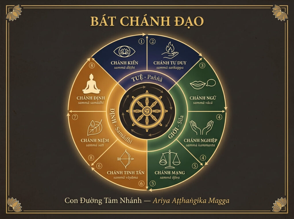 bát chánh đạo