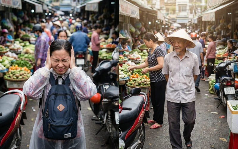 bình yên giữa thành thị