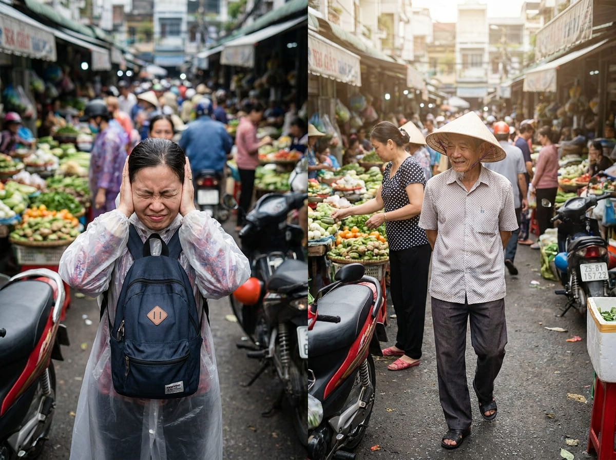 bình yên giữa thành thị