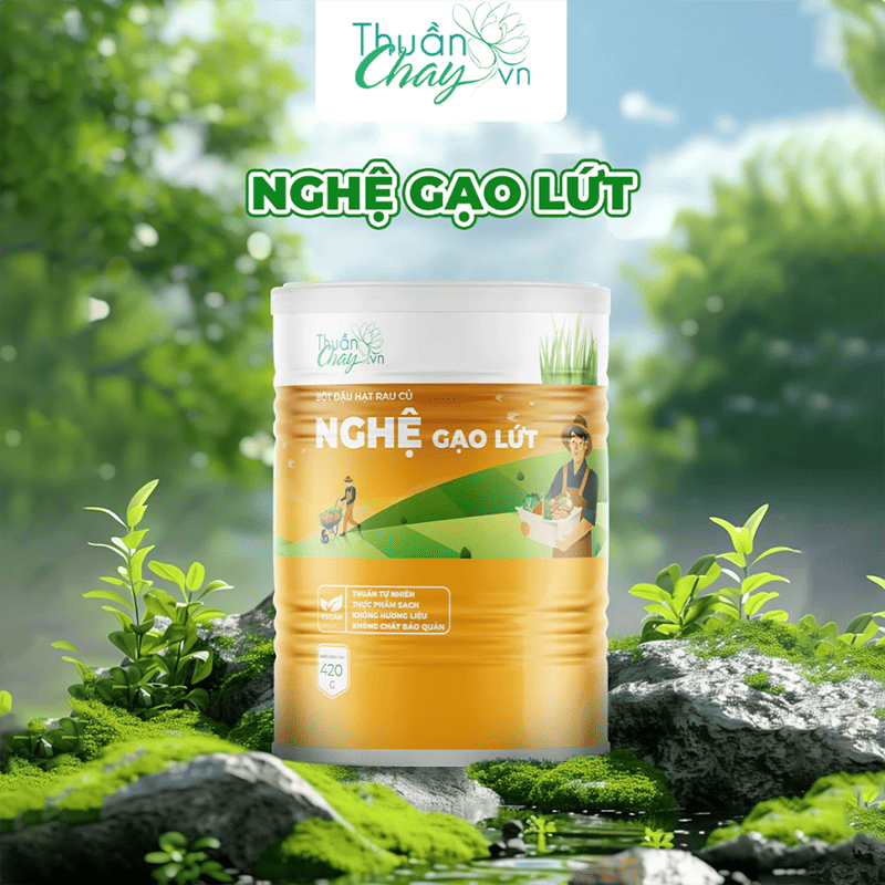 Bột Đậu Hạt Rau Củ Nghệ Gạo Lứt