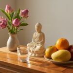 cách cúng phật tại gia bàn thờ thanh tịnh