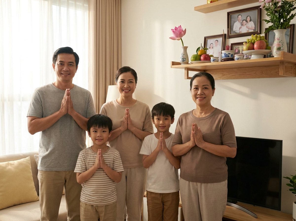 Cách Cúng Phật Tại Gia Chuẩn Nhất