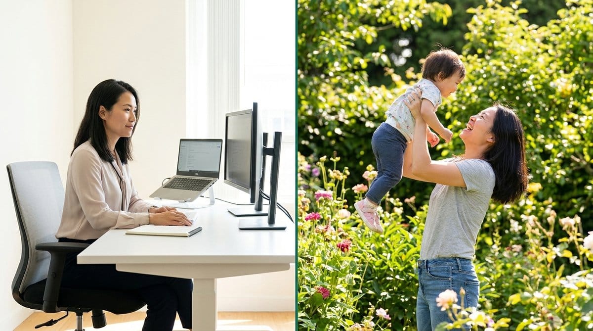 Giải Pháp Cân Bằng Giữa Sự Nghiệp Và Gia Đình Cho Người Bận Rộn 2 Giải Pháp Cân Bằng Giữa Sự Nghiệp Và Gia Đình Cho Người Bận Rộn 1