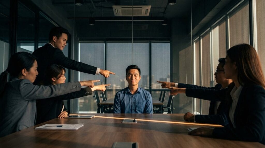Chấm Dứt Văn Hóa Đổ Lỗi Nơi Công Sở Bằng Tinh Thần Vô Ngã 1 chấm dứt văn hóa đổ lỗi chia rẽ