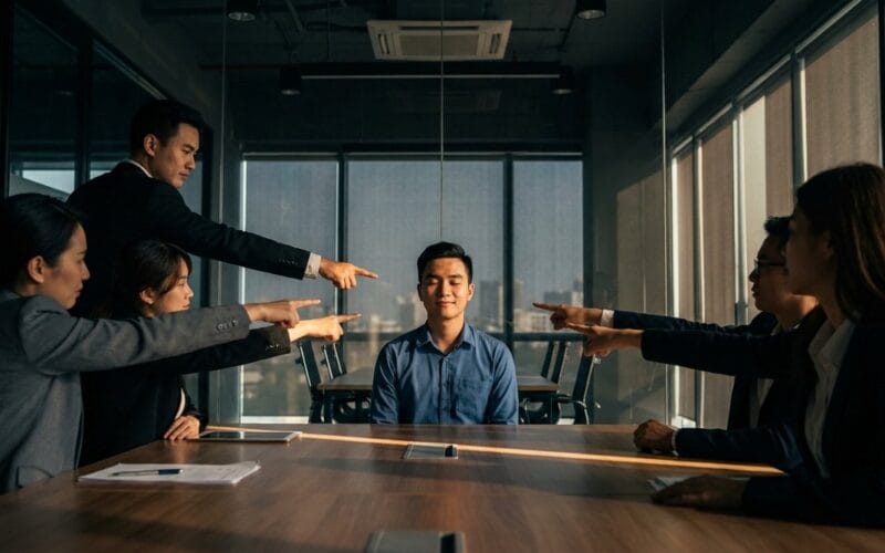 Chấm Dứt Văn Hóa Đổ Lỗi Nơi Công Sở Bằng Tinh Thần Vô Ngã 13 chấm dứt văn hóa đổ lỗi chia rẽ
