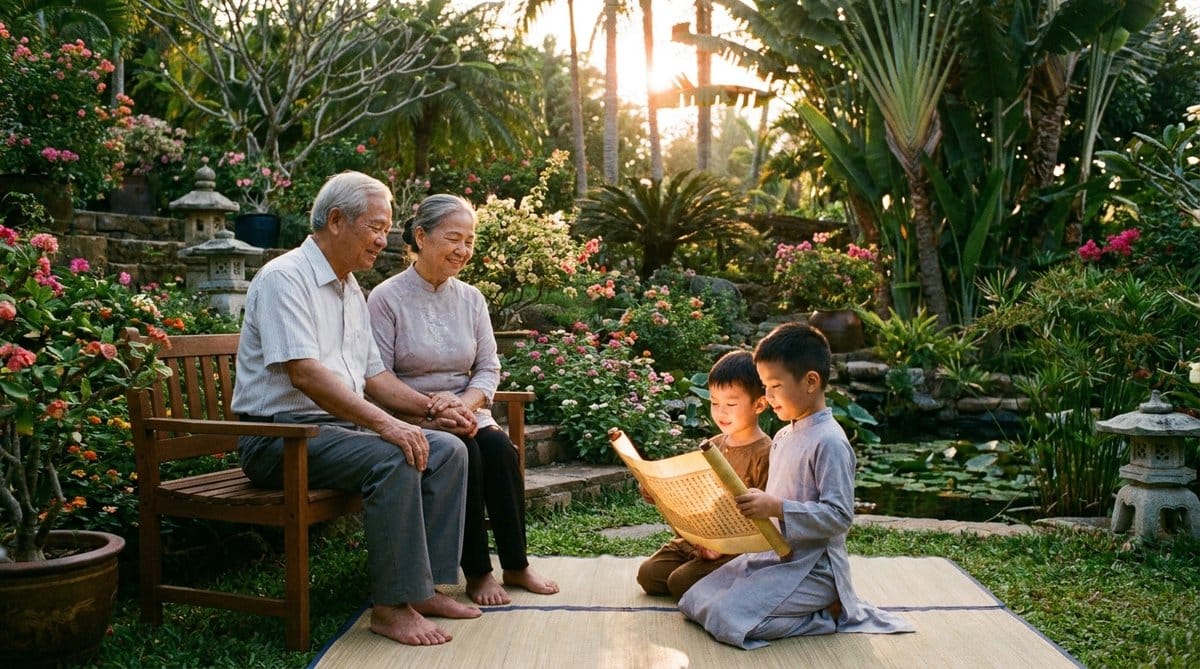 Chữ Hiếu Trong Đạo Phật: Cách Báo Hiếu Cha Mẹ Đúng Pháp Và Ý Nghĩa Nhất 2 Chữ Hiếu Trong Đạo Phật: Cách Báo Hiếu Cha Mẹ Đúng Pháp Và Ý Nghĩa Nhất