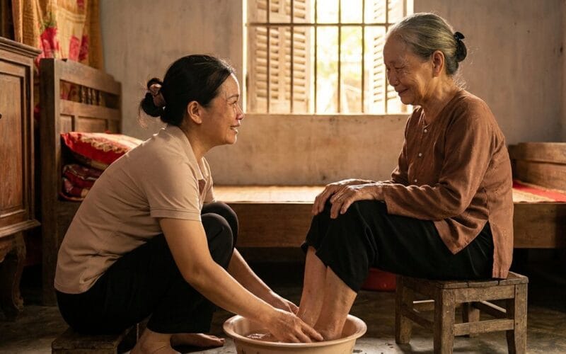 Chữ Hiếu Trong Đạo Phật: Cách Báo Hiếu Cha Mẹ Đúng Pháp Và Ý Nghĩa Nhất 9 chu-hieu-trong-dao-phat-phung-duong