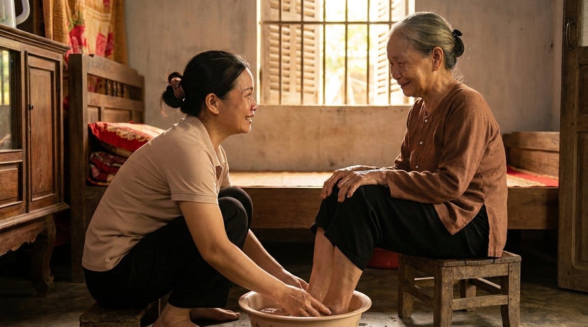 Chữ Hiếu Trong Đạo Phật: Cách Báo Hiếu Cha Mẹ Đúng Pháp Và Ý Nghĩa Nhất 1 Chữ Hiếu Trong Đạo Phật: Cách Báo Hiếu Cha Mẹ Đúng Pháp Và Ý Nghĩa Nhất