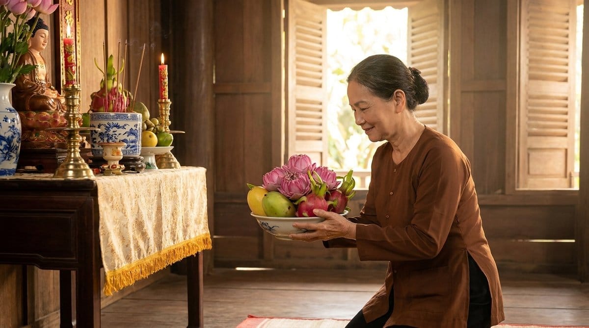 Ý Nghĩa Và Công Đức Của Việc Cúng Dường Tam Bảo Đúng Cách 1 Ý Nghĩa Và Công Đức Của Việc Cúng Dường Tam Bảo Đúng Cách