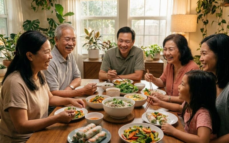 Đạo Phật Có Bắt Buộc Người Tu Phải Ăn Chay Không? Vạch Trần Sự Thật Về Việc “Ăn Mặn Hay Ăn Chay”