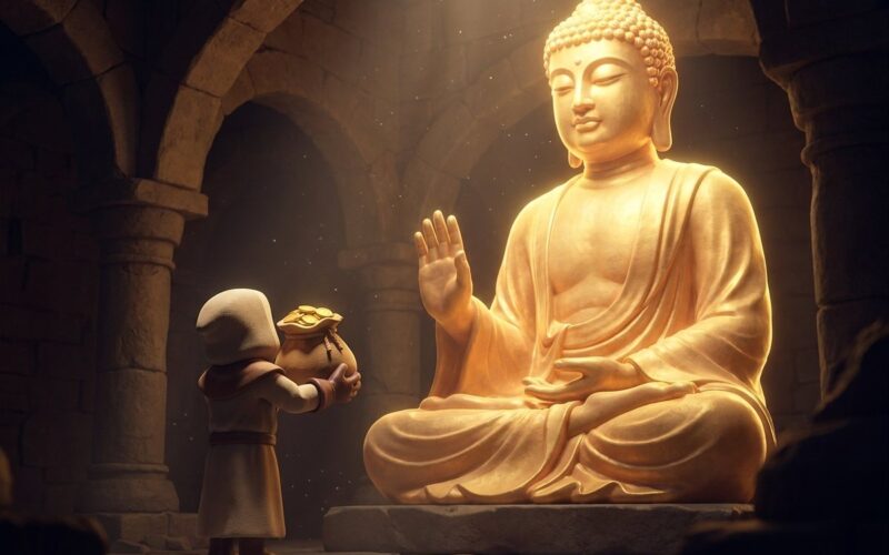 đi chùa khấn đúng cách không hối lộ phật