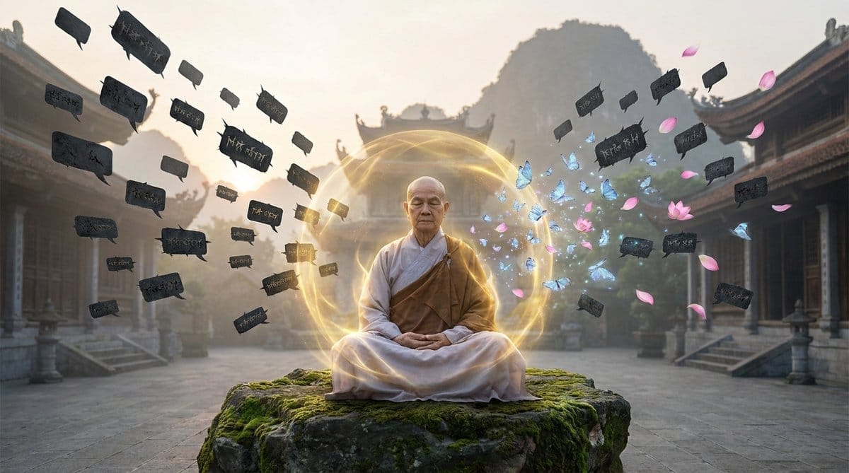 Đối Mặt Với Thị Phi: Cách Giữ Tâm Bình Thản Trước Những Lời Đàm Tiếu 1 Đối Mặt Với Thị Phi: Cách Giữ Tâm Bình Thản Trước Những Lời Đàm Tiếu