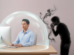 đối phó người độc hại giữ khoảng cách