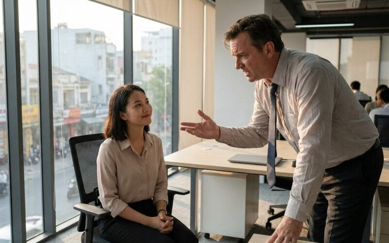 Nghệ Thuật Làm Việc Với Sếp Khó Tính Bằng Trí Tuệ Nhẫn Nhục 5 đối phó sếp khó tính áp lực