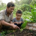 Giáo Dục Con Cái Theo Đạo Phật — Dạy Bằng Tấm Gương, Không Bằng Roi Vọt 10 giáo dục con cái gieo mầm