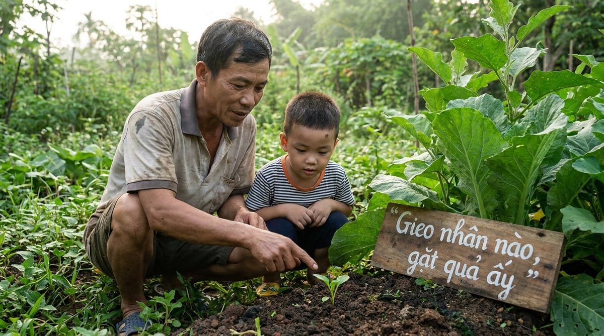 Giáo Dục Con Cái Theo Đạo Phật — Dạy Bằng Tấm Gương, Không Bằng Roi Vọt 1 Giáo Dục Con Cái Theo Tinh Thần Đạo Phật: Gieo Mầm Từ Bi Và Trí Tuệ 1