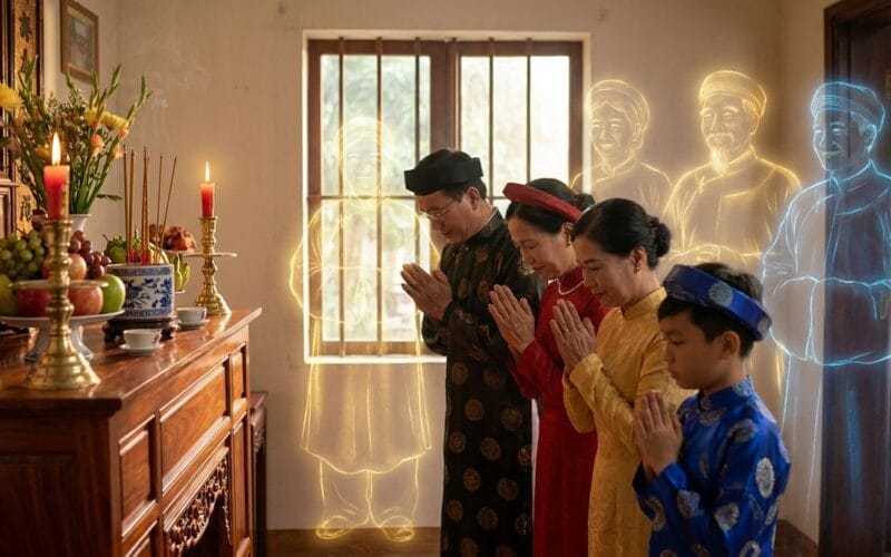 Hiểu Đúng Về Cõi Âm Và Sự Thờ Cúng Tổ Tiên Trong Đạo Phật