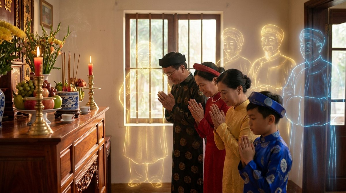 Hiểu Đúng Về Cõi Âm Và Sự Thờ Cúng Tổ Tiên Trong Đạo Phật 1 Hiểu Đúng Về Cõi Âm Và Sự Thờ Cúng Tổ Tiên Trong Đạo Phật
