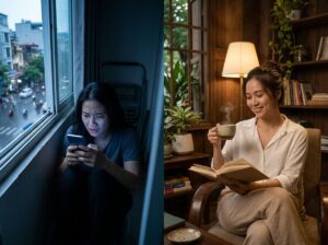 Giải Thoát Khỏi Hội Chứng FOMO (Sợ Bị Bỏ Lỡ) Nhờ Triết Lý "Biết Đủ" Tuyệt Đỉnh 57 hội chứng fomo so sánh bản thân