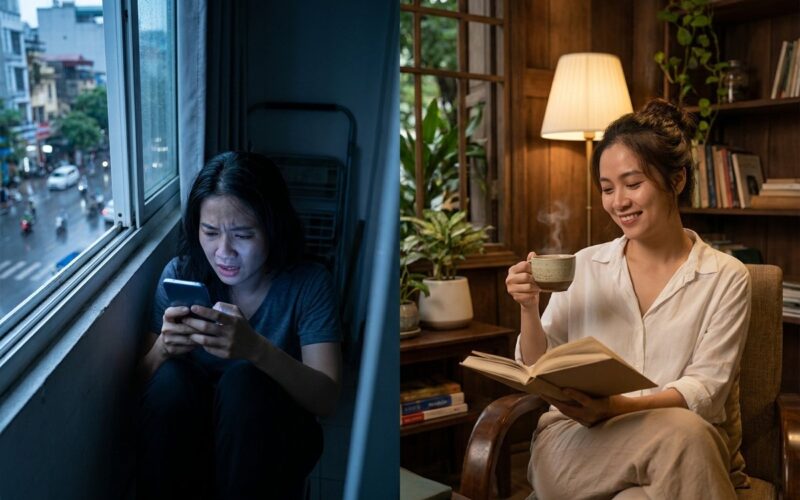 hội chứng fomo so sánh bản thân