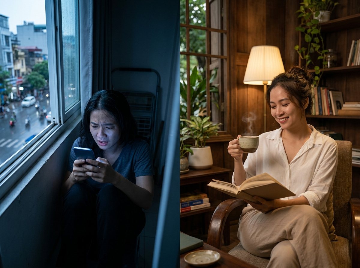 Giải Thoát Khỏi Hội Chứng FOMO (Sợ Bị Bỏ Lỡ)