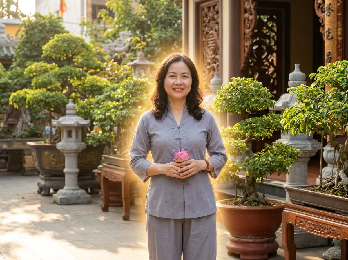 Đang Có Kinh Nguyệt Có Được Đi Chùa Tụng Kinh Không