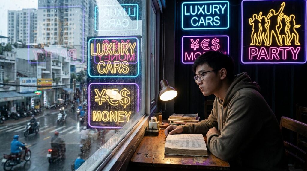 kinh ví dụ tấm vải trung bộ kinh