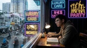 kinh ví dụ tấm vải trung bộ kinh