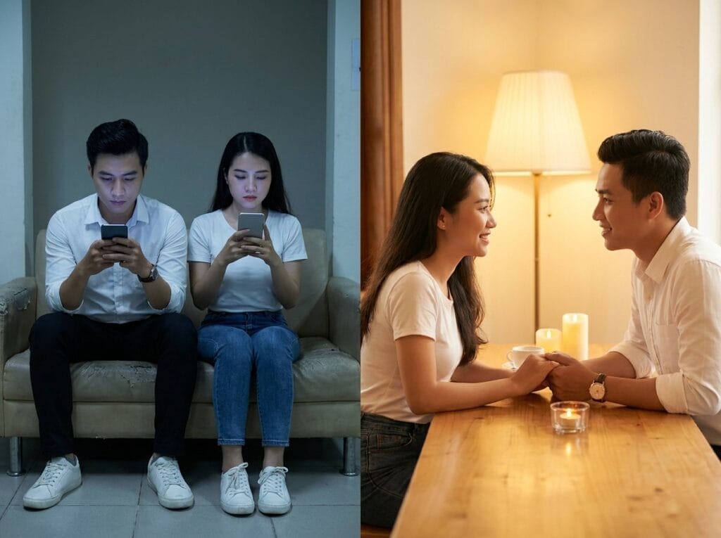 Chữa Lành Mối Quan Hệ Đổ Vỡ Bằng Nghệ Thuật "Lắng Nghe Sâu Sắc" Không Phán Xét 1 lắng nghe sâu sắc kết nối trái tim