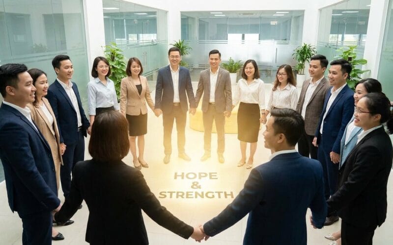 Nghệ Thuật Lãnh Đạo Đội Nhóm Đoàn Kết Bằng Lục Hòa 13 lãnh đạo đồi nhóm đoàn kết