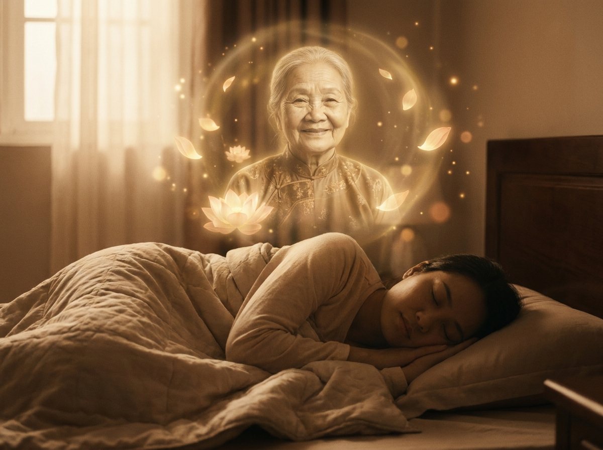 Mơ Thấy Người Thân Đã Khuất