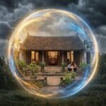 Cách Tạo Ra Năng Lượng An Lành Để Bảo Vệ Bản Thân Và Gia Đình 4 nang-luong-an-lanh-hao-quang — Cách Tạo Ra Năng Lượng An Lành Để Bảo Vệ Bản Thân Và Gia Đình