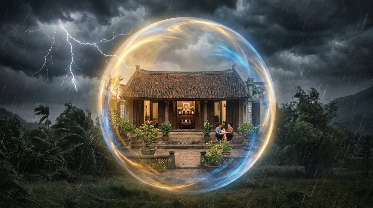 Cách Tạo Ra Năng Lượng An Lành Để Bảo Vệ Bản Thân Và Gia Đình 1