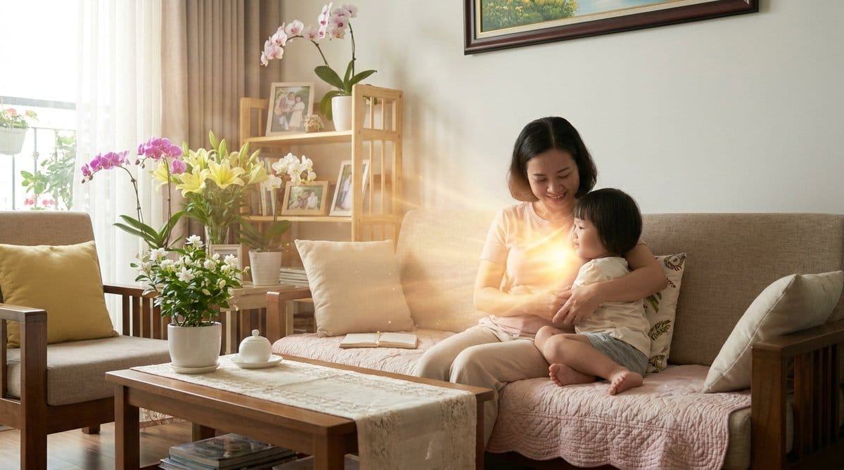 Cách Tạo Ra Năng Lượng An Lành Để Bảo Vệ Bản Thân Và Gia Đình 2
