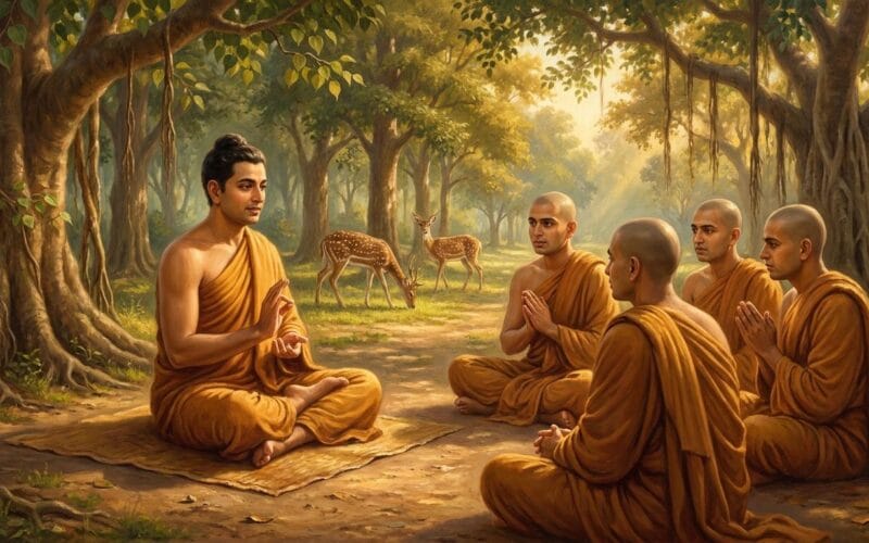Đức Phật Là Ai? Hành Trình Từ Hoàng Cung Đến Giác Ngộ — Và Mục Tiêu Thực Sự Của Tu Tập
