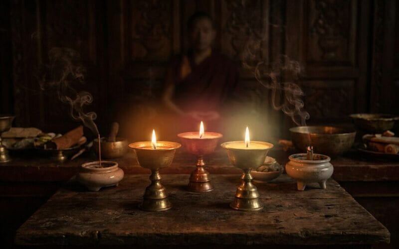 Tam Độc — Tham, Sân, Si: Ba Ngọn Lửa Đốt Cháy Tâm Và Con Đường Dập Tắt Từ Bên Trong