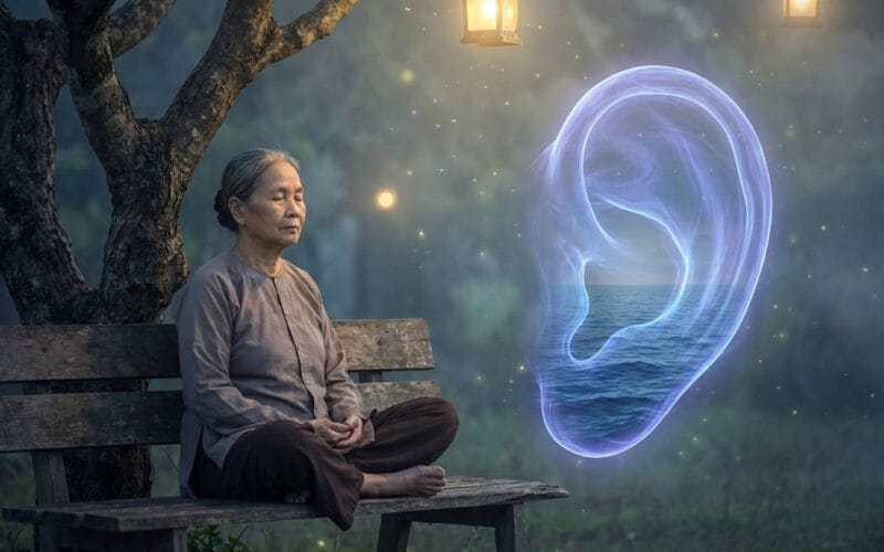Lắng Nghe Sâu — Vì Sao Im Lặng Lại Chữa Lành Hơn Lời Khuyên?