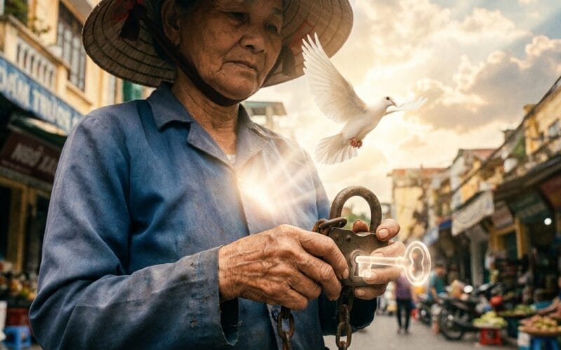 Nghệ Thuật Tha Thứ: Giải Phóng Chính Mình Khỏi Ngục Tù Hận Thù